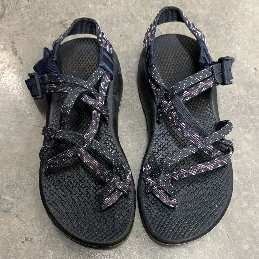 Chaco Women's Sandals in Black and Pink